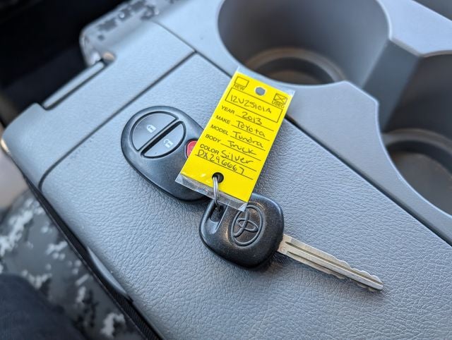 2013 Toyota Tundra Grade