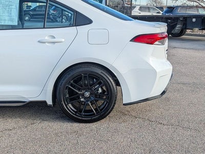 2022 Toyota Corolla APEX SE