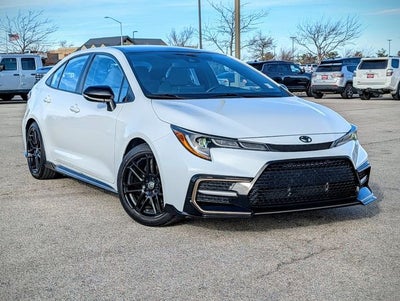2022 Toyota Corolla APEX SE