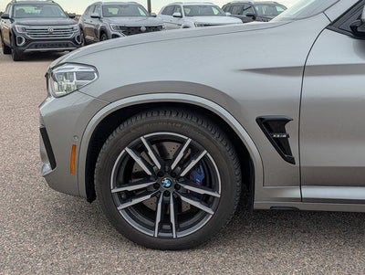2020 BMW X3 M Competition