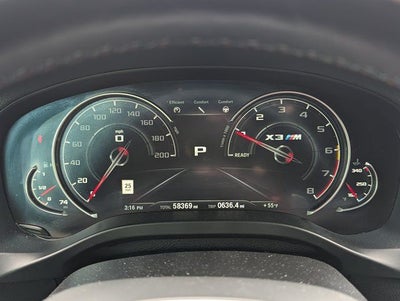 2020 BMW X3 M Competition