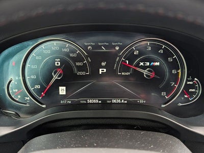 2020 BMW X3 M Competition