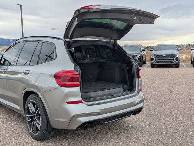 2020 BMW X3 M Competition