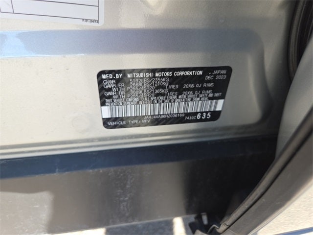 2024 Mitsubishi Outlander SE