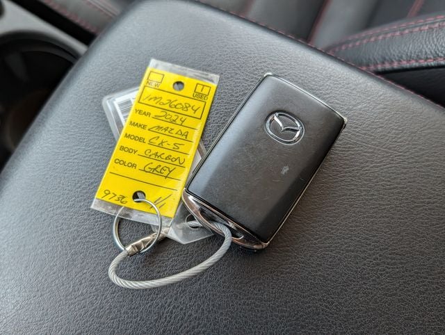 2024 Mazda Mazda CX-5 2.5 S Carbon Edition