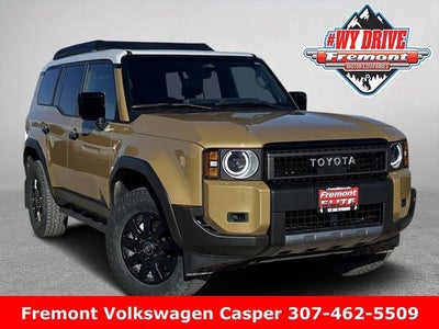 2024 Toyota Land Cruiser First Edition