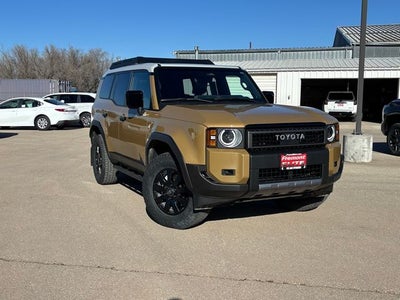 2024 Toyota Land Cruiser First Edition