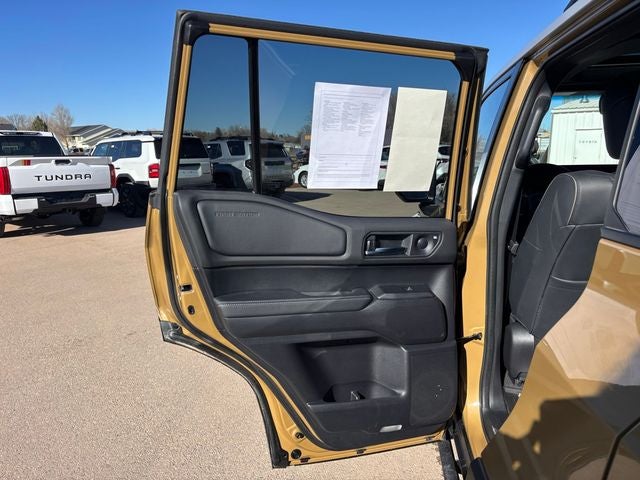 2024 Toyota Land Cruiser First Edition