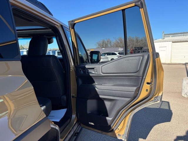 2024 Toyota Land Cruiser First Edition