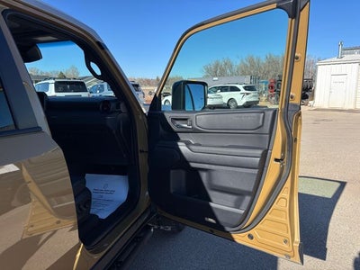 2024 Toyota Land Cruiser First Edition