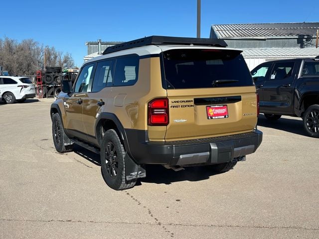 2024 Toyota Land Cruiser First Edition
