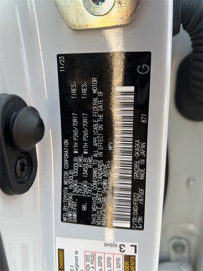 2024 Toyota 4Runner SR5