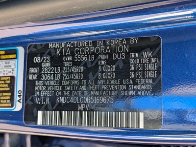 2024 Kia EV6 GT-Line