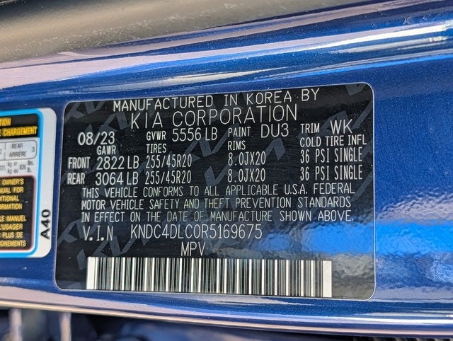 2024 Kia EV6 GT-Line