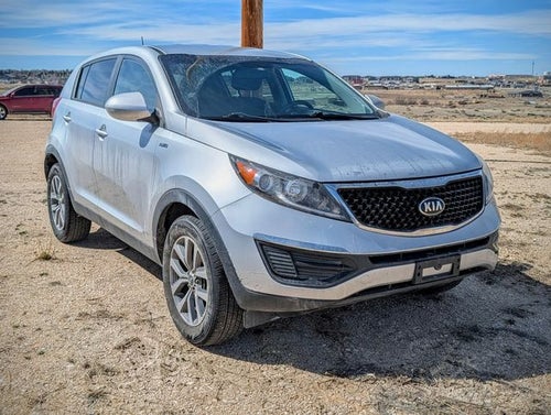 2016 Kia Sportage LX
