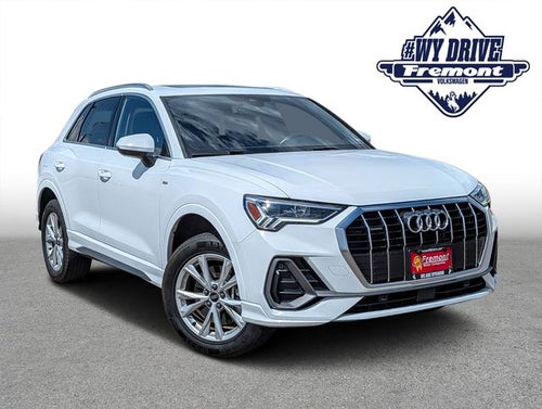 2025 Audi Q3 Premium S Line quattro