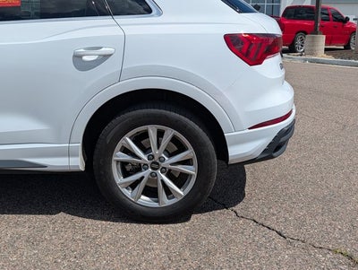 2025 Audi Q3 Premium S Line quattro