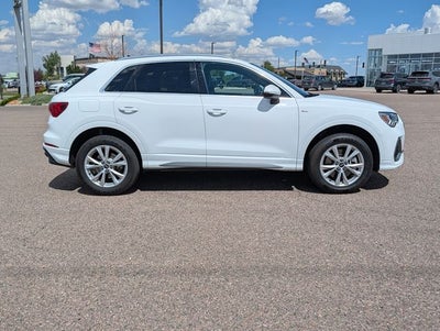 2025 Audi Q3 Premium S Line quattro