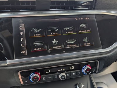 2025 Audi Q3 Premium S Line quattro