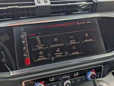 2025 Audi Q3 Premium S Line quattro