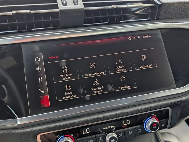 2025 Audi Q3 Premium S Line quattro