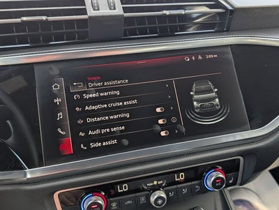 2025 Audi Q3 Premium S Line quattro