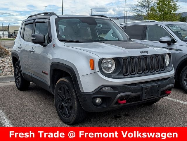 2018 Jeep Renegade Trailhawk