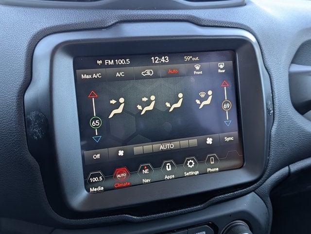 2023 Jeep Renegade Latitude