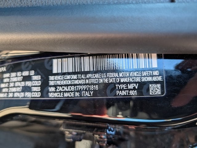 2023 Jeep Renegade Latitude