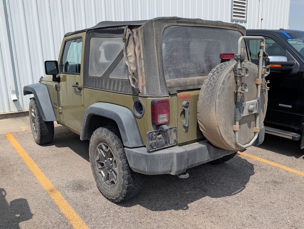2013 Jeep Wrangler Sport