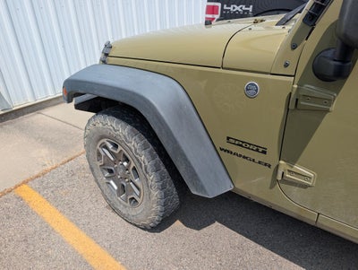 2013 Jeep Wrangler Sport