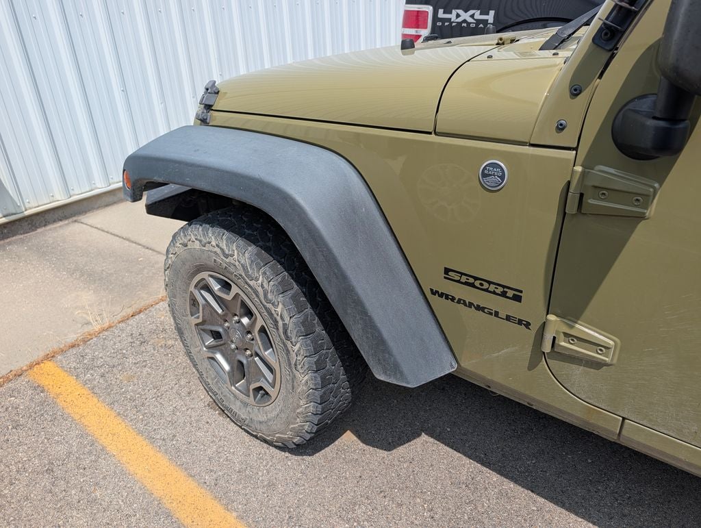 2013 Jeep Wrangler Sport