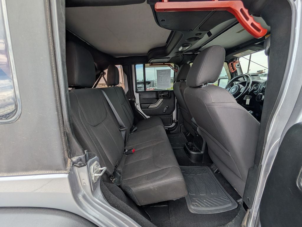 2017 Jeep Wrangler Unlimited Unlimited Sport