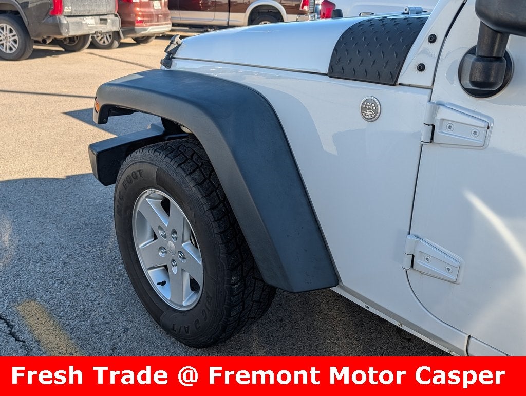 2014 Jeep Wrangler Unlimited Unlimited Sport