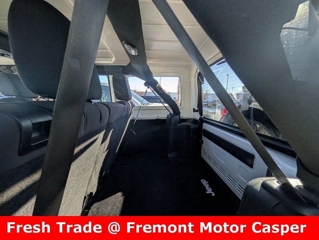 2014 Jeep Wrangler Unlimited Unlimited Sport