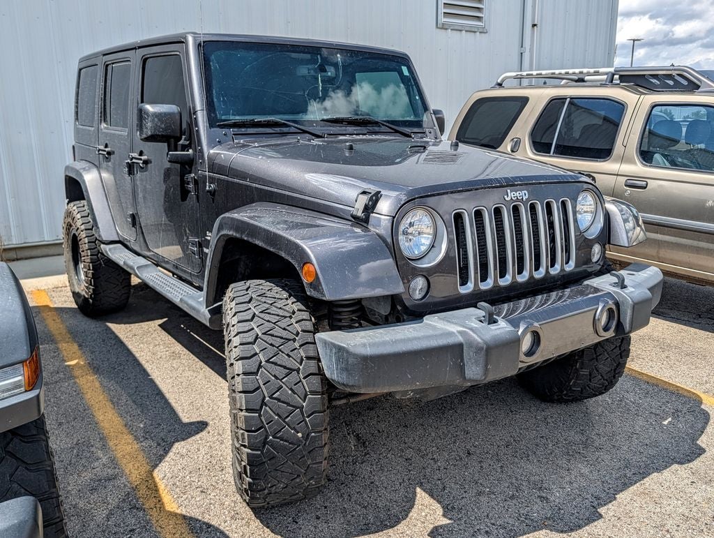 2017 Jeep Wrangler Unlimited Unlimited Sahara