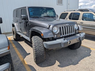 2017 Jeep Wrangler Unlimited Unlimited Sahara
