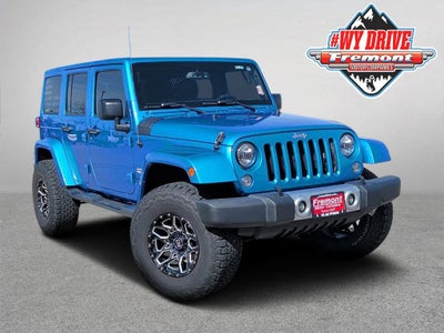 2015 Jeep Wrangler Unlimited Unlimited Sahara