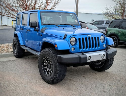 2015 Jeep Wrangler Unlimited Unlimited Sahara