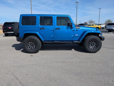 2015 Jeep Wrangler Unlimited Unlimited Sahara