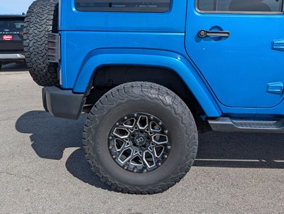 2015 Jeep Wrangler Unlimited Unlimited Sahara