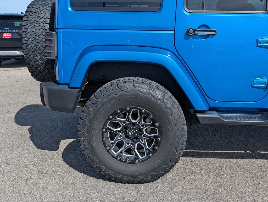 2015 Jeep Wrangler Unlimited Unlimited Sahara