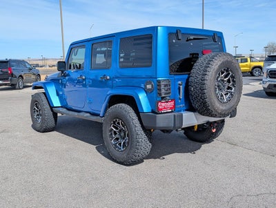 2015 Jeep Wrangler Unlimited Unlimited Sahara