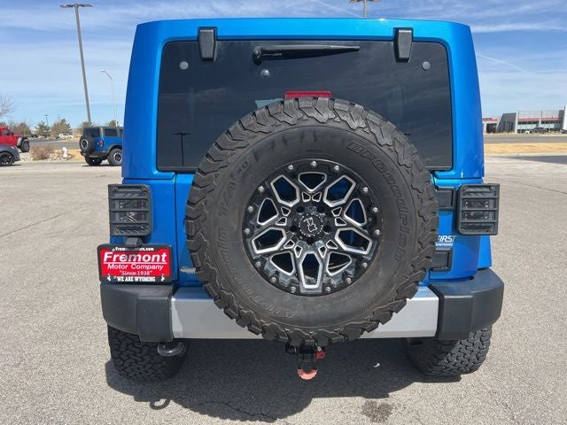 2015 Jeep Wrangler Unlimited Unlimited Sahara