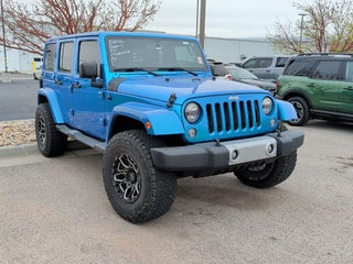 2015 Jeep Wrangler Unlimited Unlimited Sahara