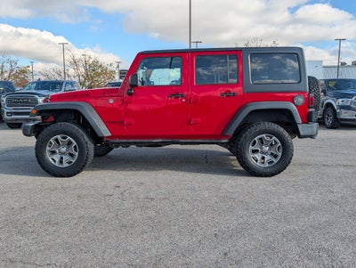 2017 Jeep Wrangler Unlimited Rubicon 4x4
