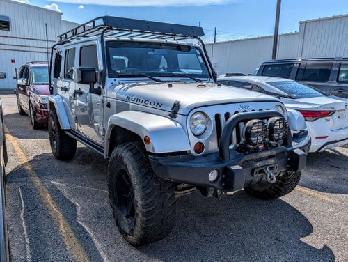 2012 Jeep Wrangler Unlimited Unlimited Rubicon