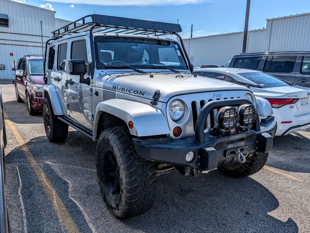2012 Jeep Wrangler Unlimited Unlimited Rubicon