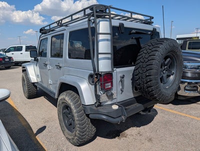 2012 Jeep Wrangler Unlimited Unlimited Rubicon