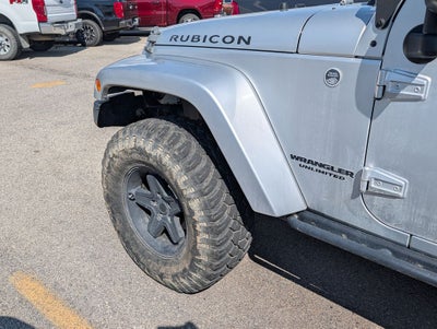 2012 Jeep Wrangler Unlimited Unlimited Rubicon
